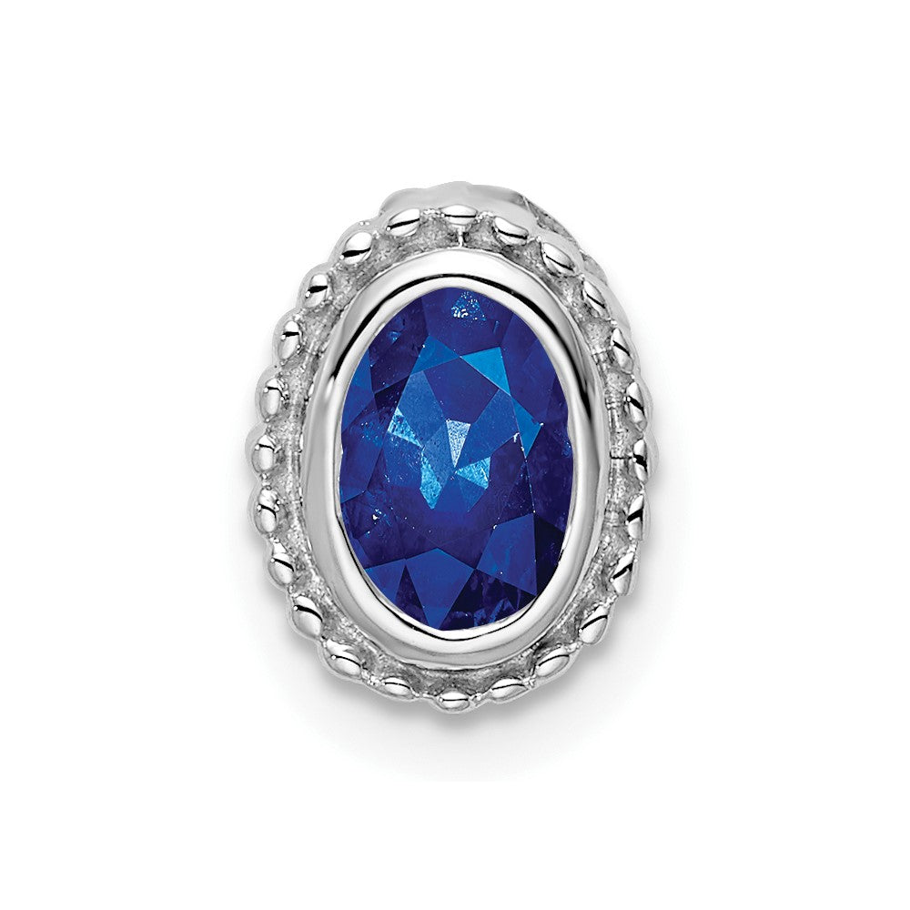 Oval Gemstone Pendants
