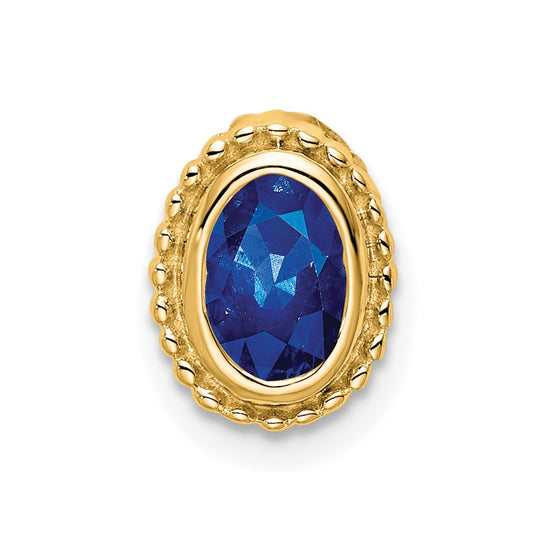 Oval Gemstone Pendants