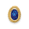 Oval Gemstone Pendants