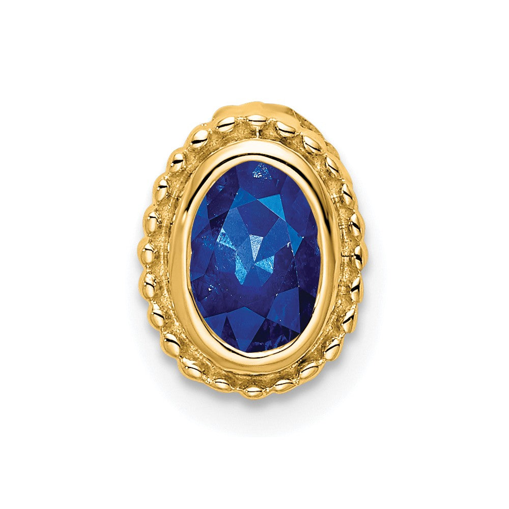 Oval Gemstone Pendants
