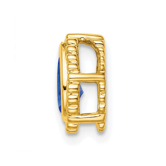 Pear Gemstone Chain Slides
