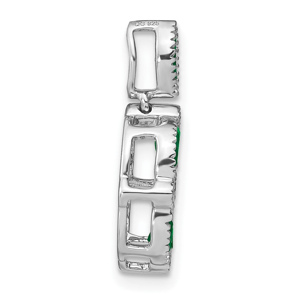 Gemstone and Diamond Pendants