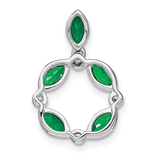 Gemstone and Diamond Pendants