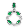 Gemstone and Diamond Pendants