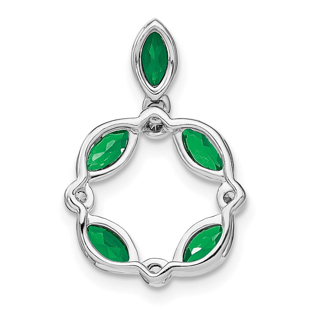 Gemstone and Diamond Pendants