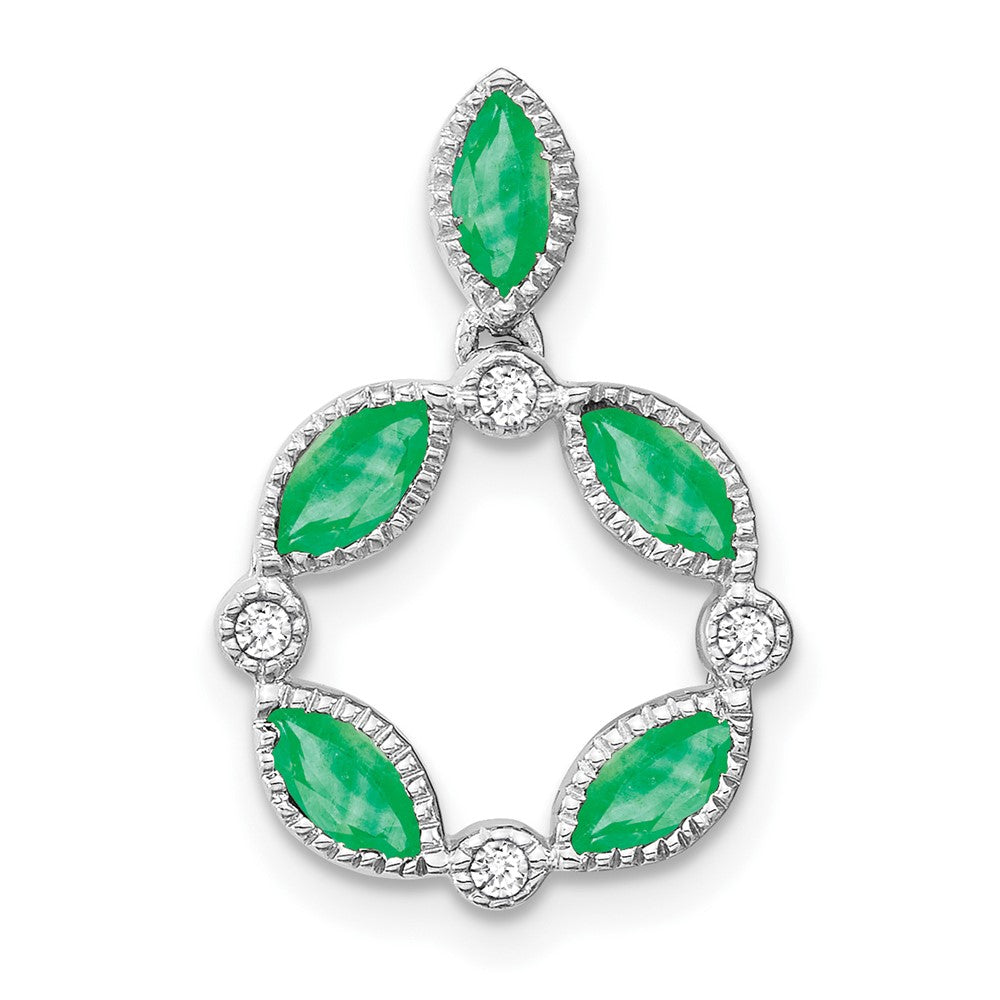 Gemstone and Diamond Pendants