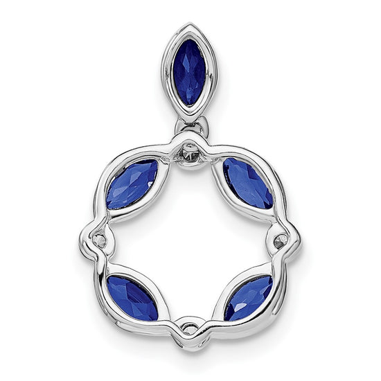 Gemstone and Diamond Pendants