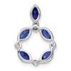 Gemstone and Diamond Pendants