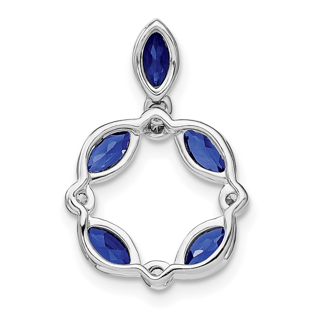 Gemstone and Diamond Pendants
