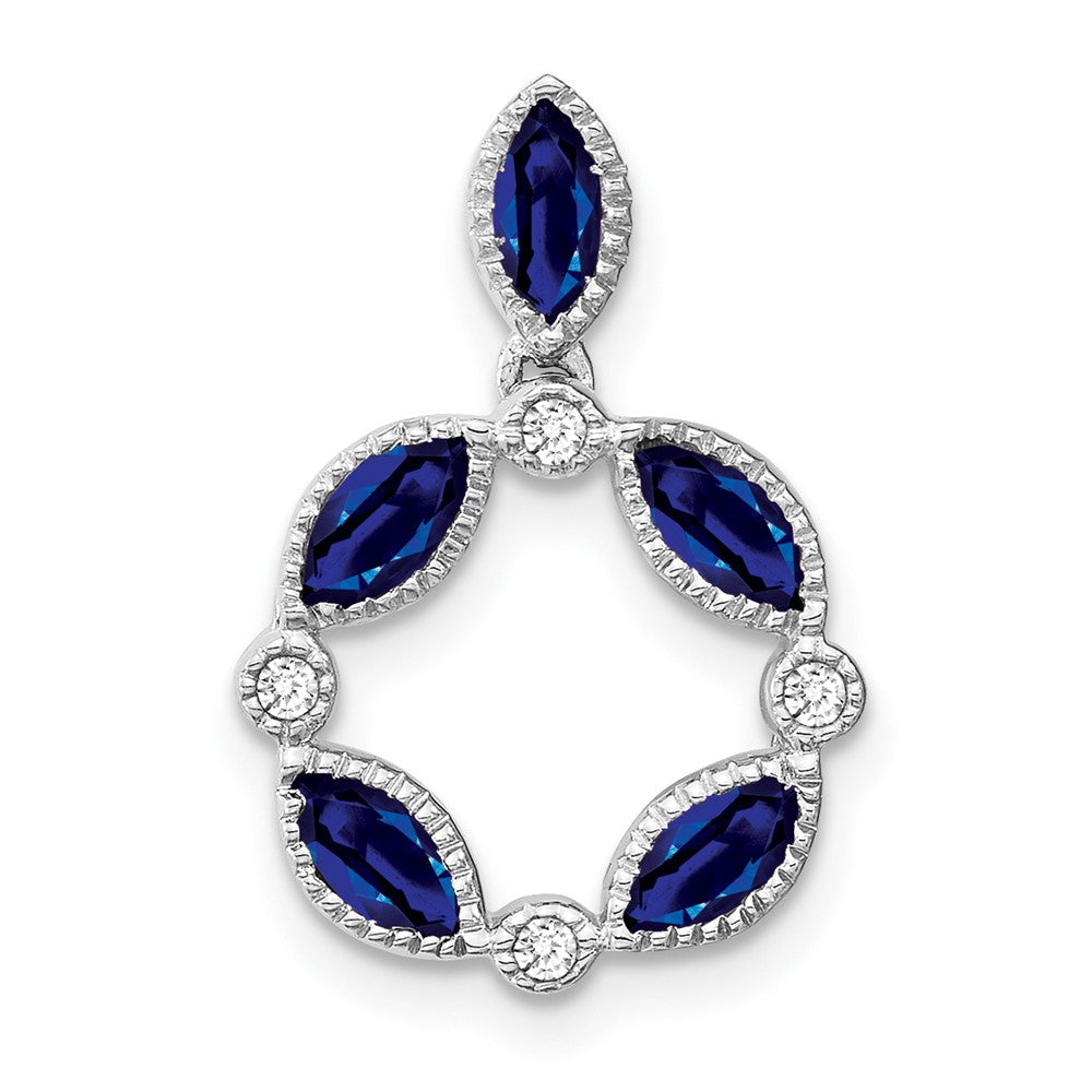 Gemstone and Diamond Pendants