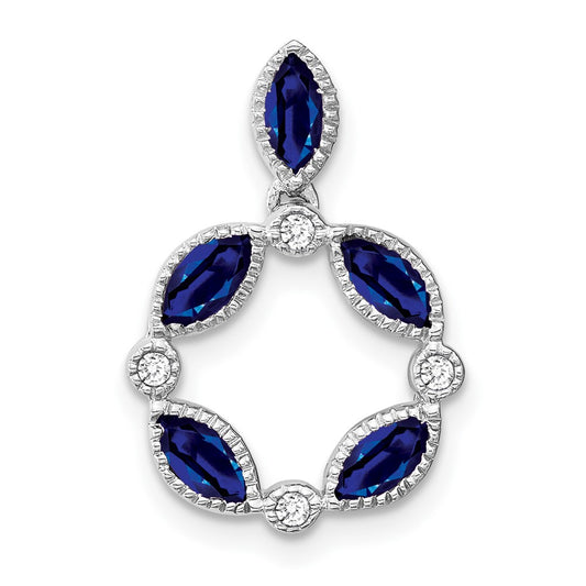 Gemstone and Diamond Pendants
