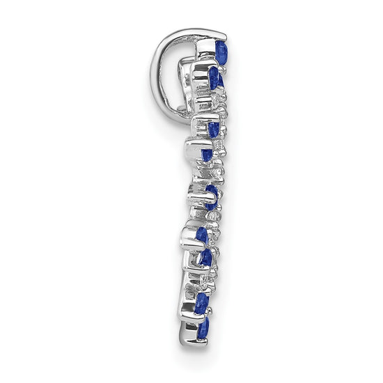 Gemstone & Diamond Snowflake Chain Slides