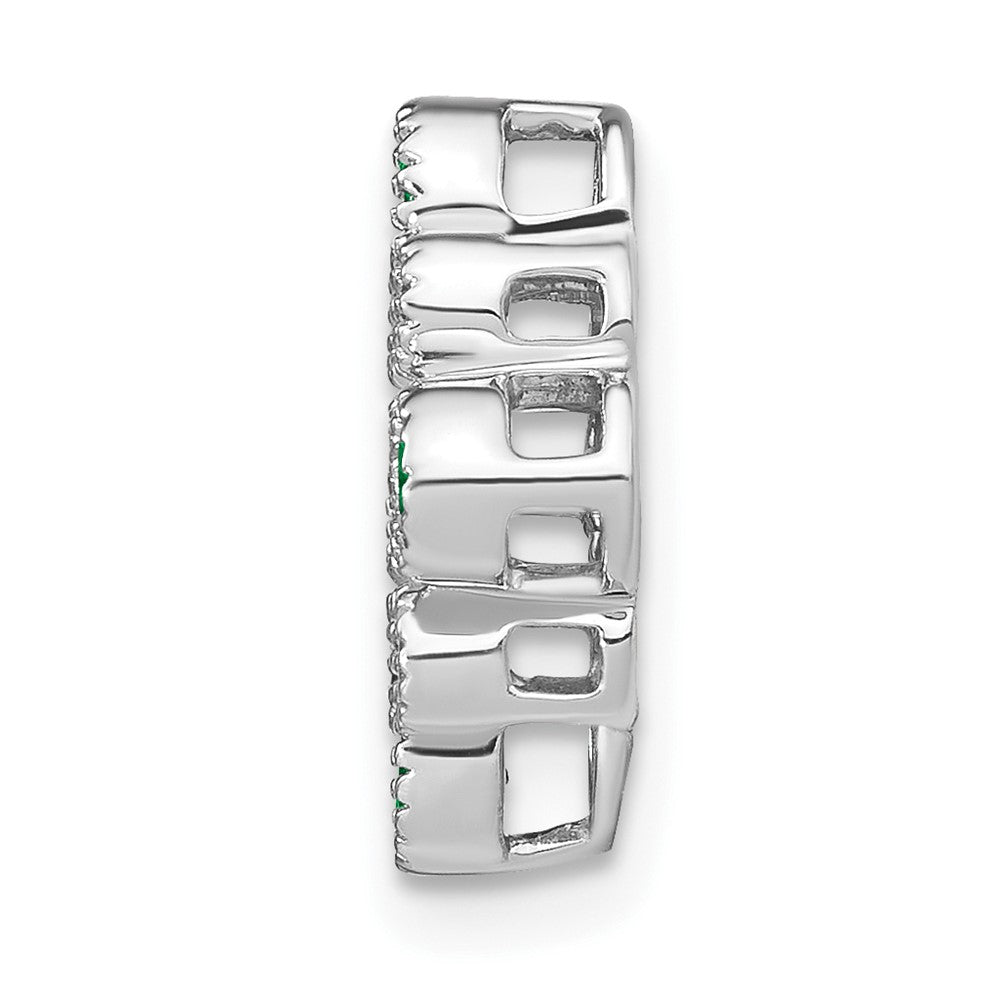 Gemstone & Diamond Chain Slides