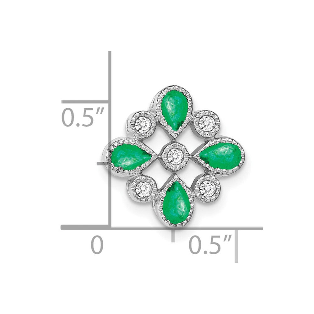 Gemstone & Diamond Chain Slides