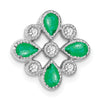 Gemstone & Diamond Chain Slides