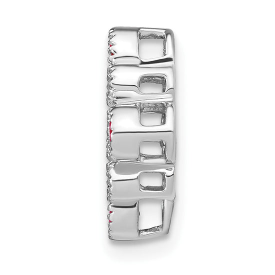Gemstone & Diamond Chain Slides