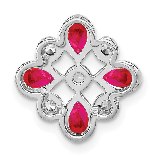 Gemstone & Diamond Chain Slides