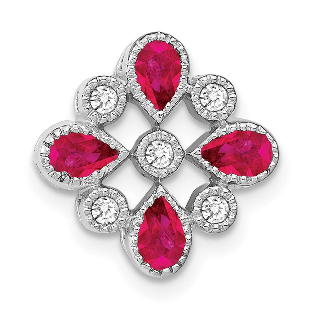 Gemstone & Diamond Chain Slides