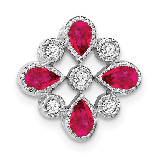 Gemstone & Diamond Chain Slides