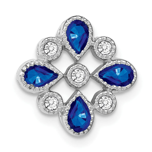 Gemstone & Diamond Chain Slides