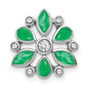 Gemstone & Diamond Chain Slides