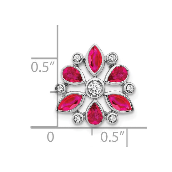 Gemstone & Diamond Chain Slides