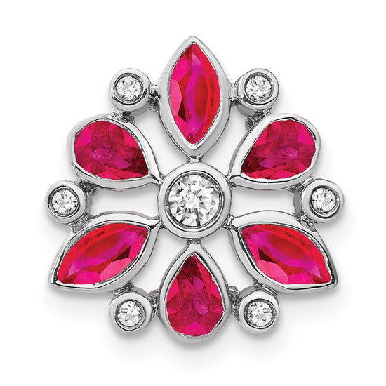 Gemstone & Diamond Chain Slides
