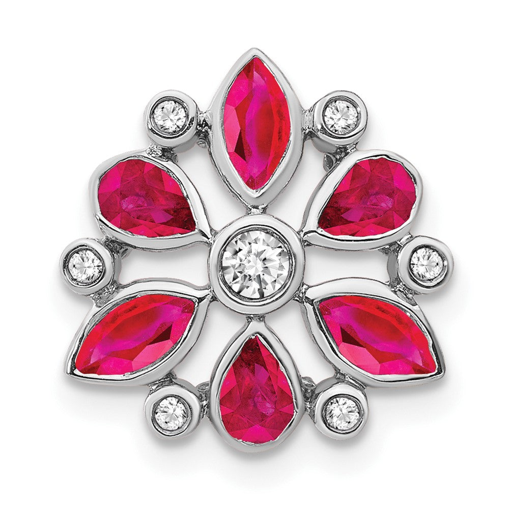 Gemstone & Diamond Chain Slides