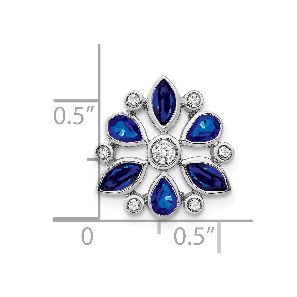 Gemstone & Diamond Chain Slides