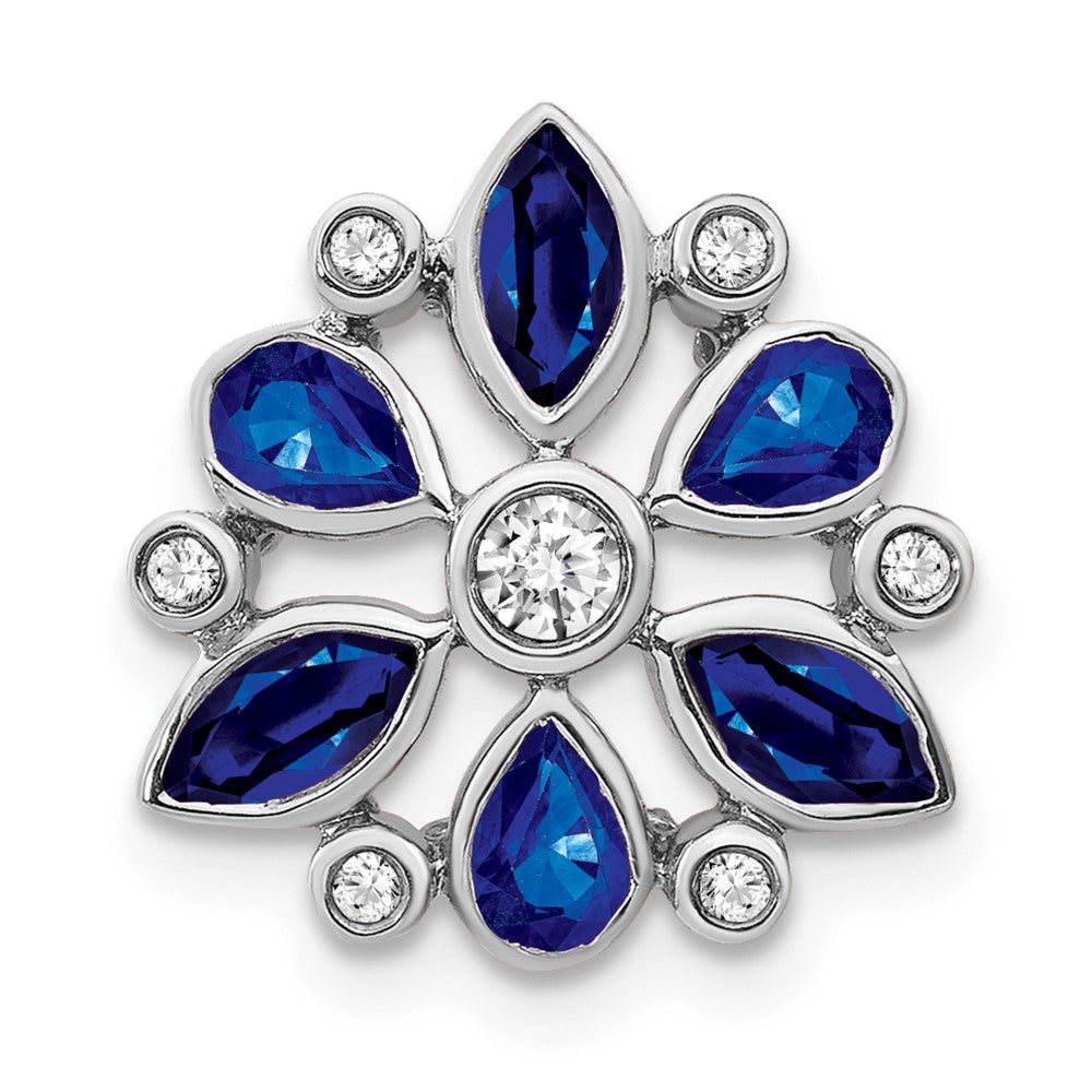 Gemstone & Diamond Chain Slides