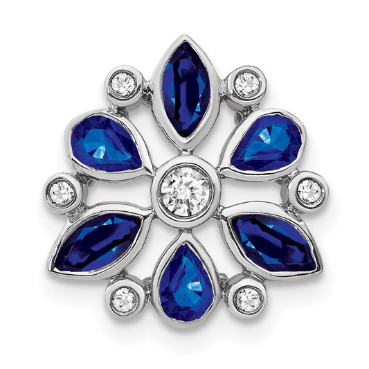 Gemstone & Diamond Chain Slides