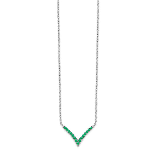 Gemstone V-Necklaces