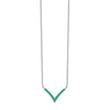 Gemstone V-Necklaces