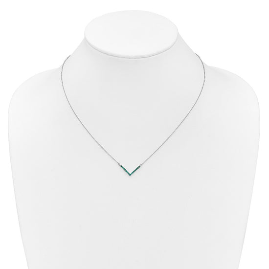 Gemstone V-Necklaces