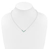 Gemstone V-Necklaces