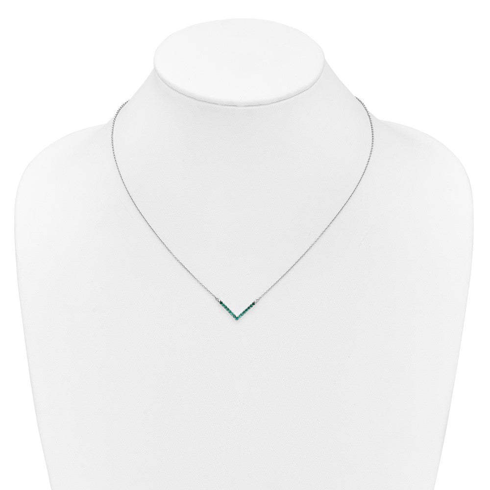 Gemstone V-Necklaces
