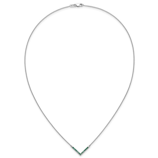 Gemstone V-Necklaces