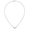 Gemstone V-Necklaces