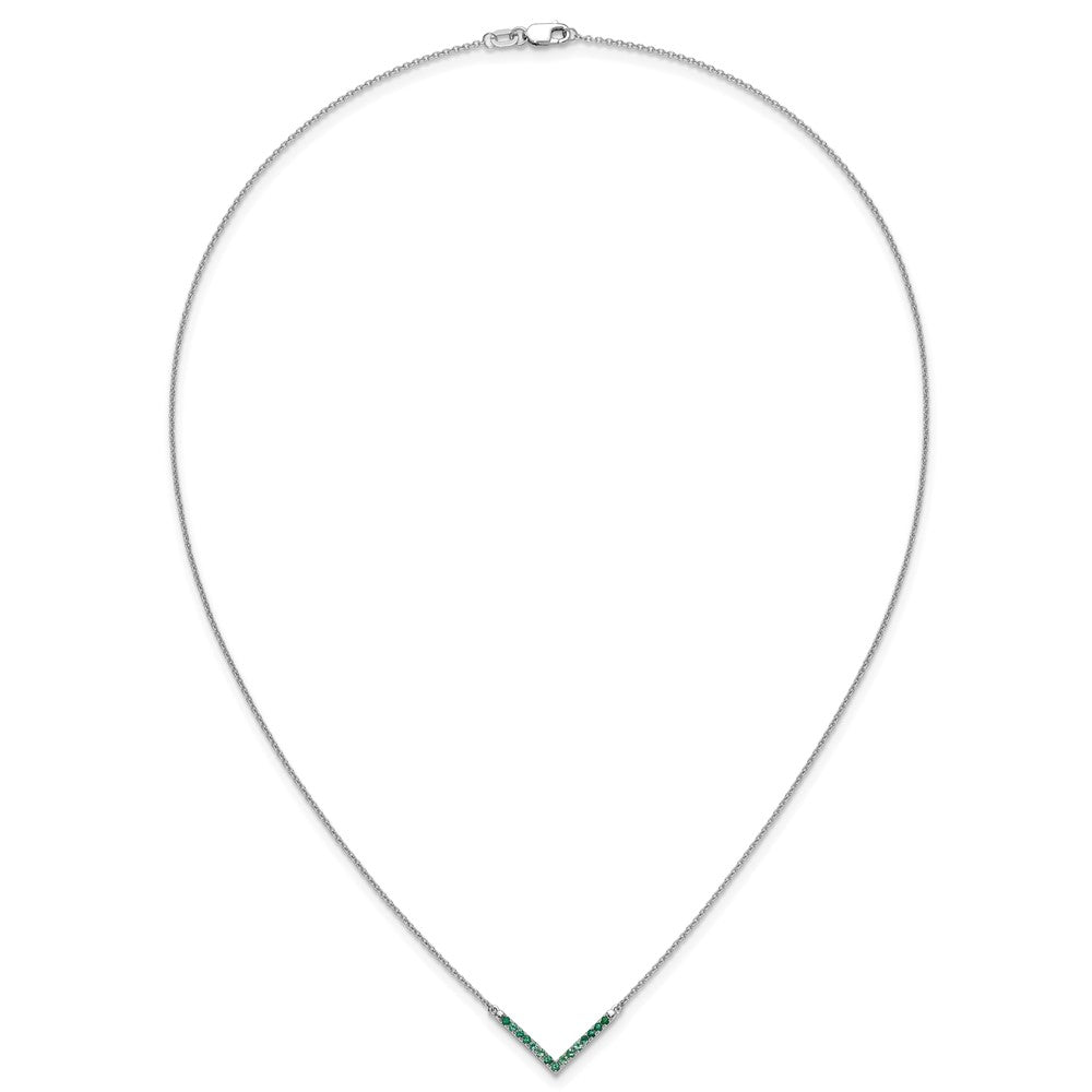 Gemstone V-Necklaces