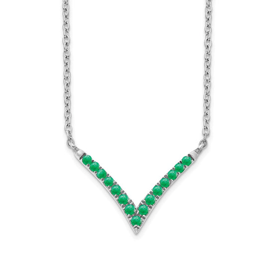Gemstone V-Necklaces