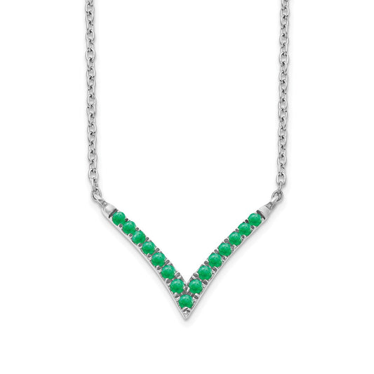 Gemstone V-Necklaces