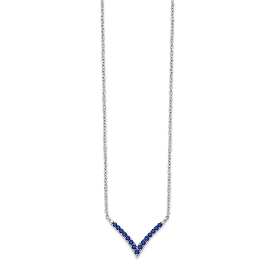 Gemstone V-Necklaces