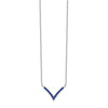 Gemstone V-Necklaces
