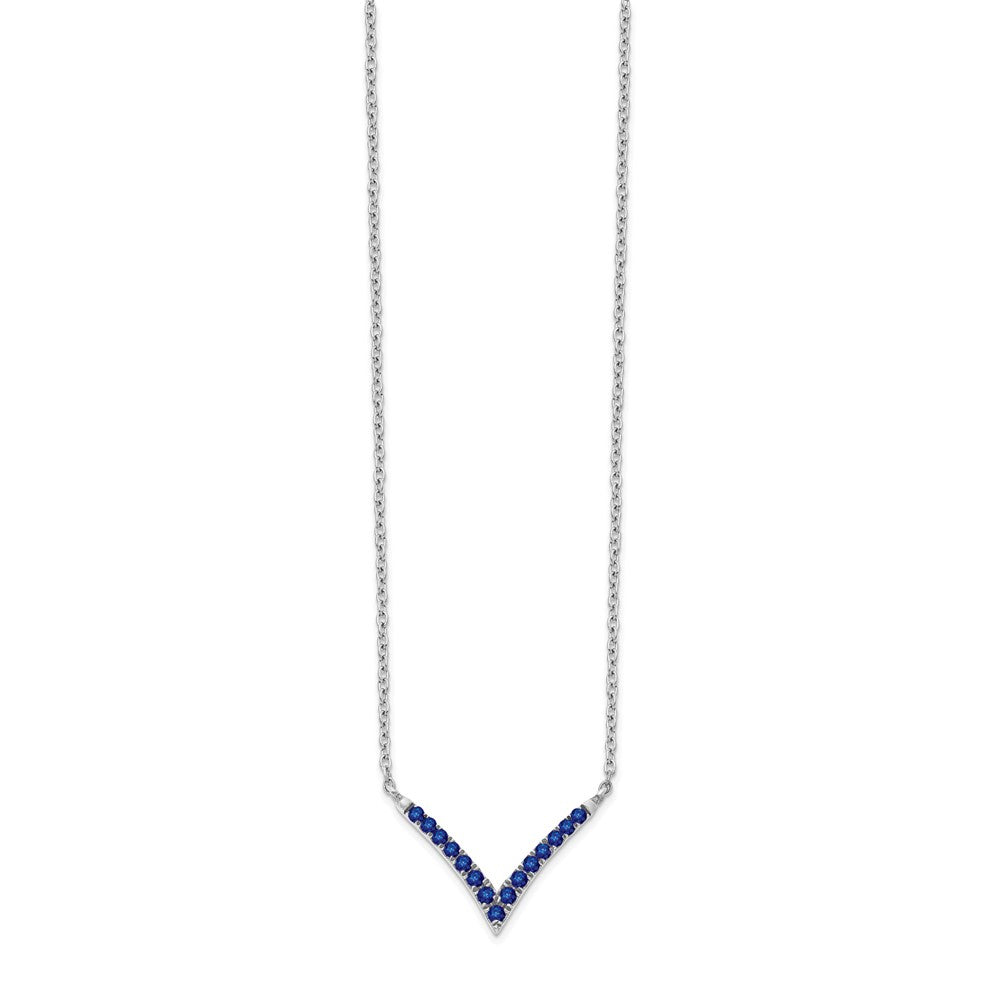 Gemstone V-Necklaces