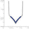 Gemstone V-Necklaces