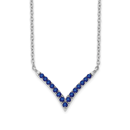 Gemstone V-Necklaces