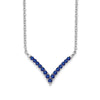 Gemstone V-Necklaces