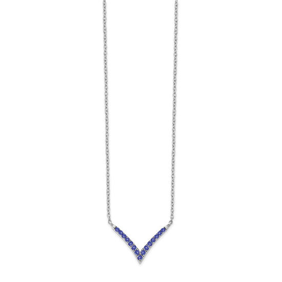 Gemstone V-Necklaces