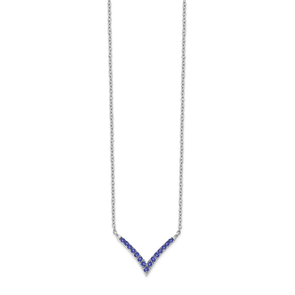 Gemstone V-Necklaces