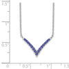 Gemstone V-Necklaces